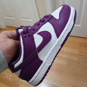 Nike Dunk Low Retro Viotech Lifestyle/Athletic Shoes Size 12C Unisex for Kids